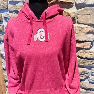 J. America Women's Ohio State Pink Hoodie